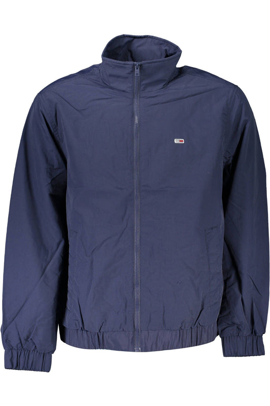 Blue Polyamide Men's Sports Jacket