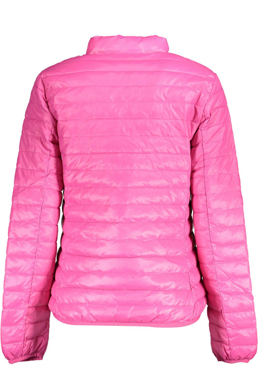 Pink Polyamide Women Jacket