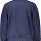 Blue Polyamide Men's Sports Jacket