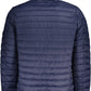 Blue Polyamide Men Jacket