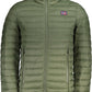 Green Polyamide Men Jacket