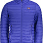 Blue Polyamide Men Jacket