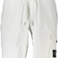 White Cotton Men Bermuda Short