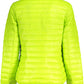 Green Polyamide Women Jacket
