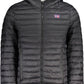 Black Polyamide Men Jacket