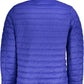 Blue Polyamide Men Jacket