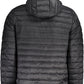 Black Polyamide Men Jacket