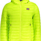 Green Polyamide Men Jacket