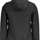 Black Polyester Men Jacket