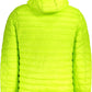 Green Polyamide Men Jacket