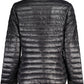 Black Polyamide Women Jacket