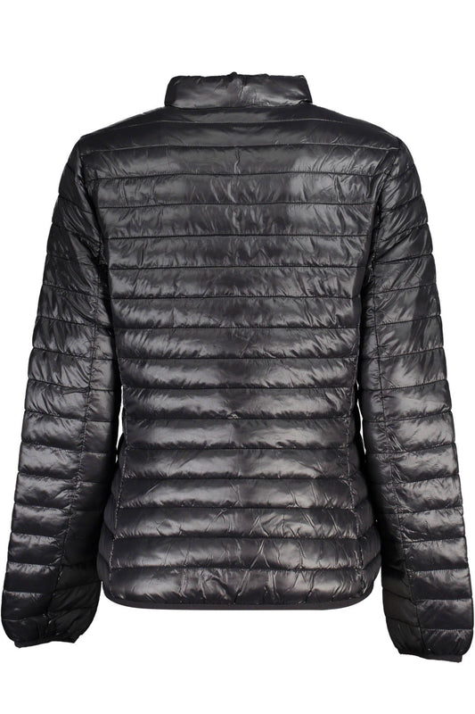 Black Polyamide Women Jacket