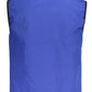 Blue Polyester Men Jacket