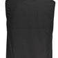 Black Polyester Mens Sleeveless Jacket