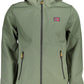 Green Polyester Men Jacket