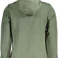 Green Polyester Men Jacket