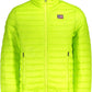 Green Polyamide Men Jacket