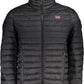 Black Polyamide Men Jacket