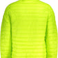 Green Polyamide Men Jacket