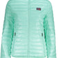 Green Polyamide Women Jacket