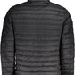 Black Polyamide Men Jacket