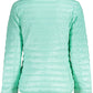 Green Polyamide Women Jacket