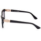 Black Plastic Women Sunglass