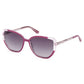 Purple Plastic Women Sunglass