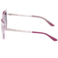 Purple Plastic Women Sunglass