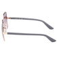 Pink Metal Women Sunglass