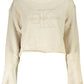 Beige Cotton Women Sweater