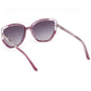 Purple Plastic Women Sunglass