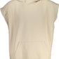 Beige Cotton Men Sweater