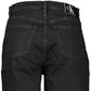 Black Cotton Women Short