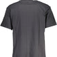 Gray Cotton Men T-Shirt