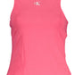 Pink Cotton Women Top