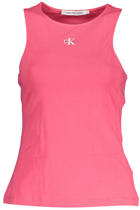 Pink Cotton Women Top