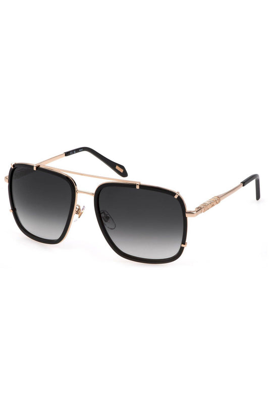 Black Metal Women Sunglasses