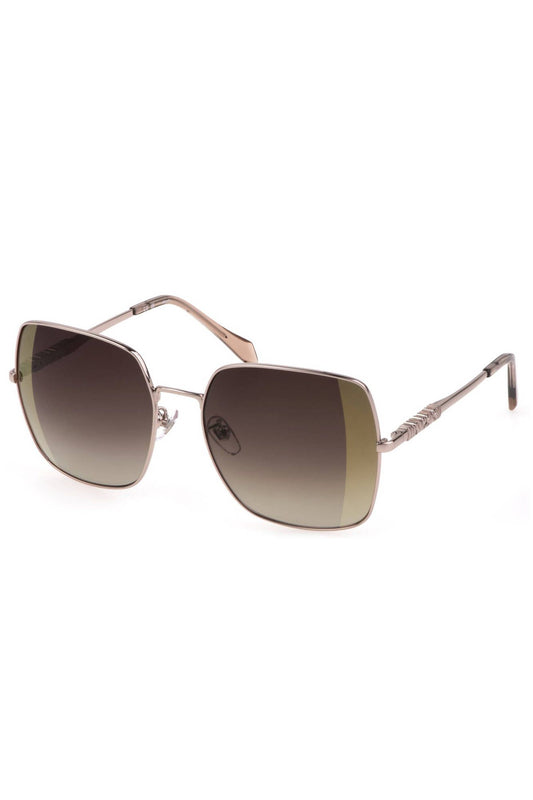 Pink Metal Women Sunglass