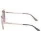 Gray Injected Plastic Women Sunglass