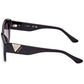 Black Injected Plastic Women Sunglass