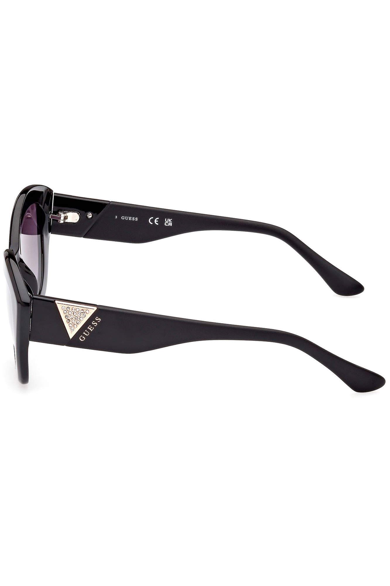Black Injected Plastic Women Sunglass