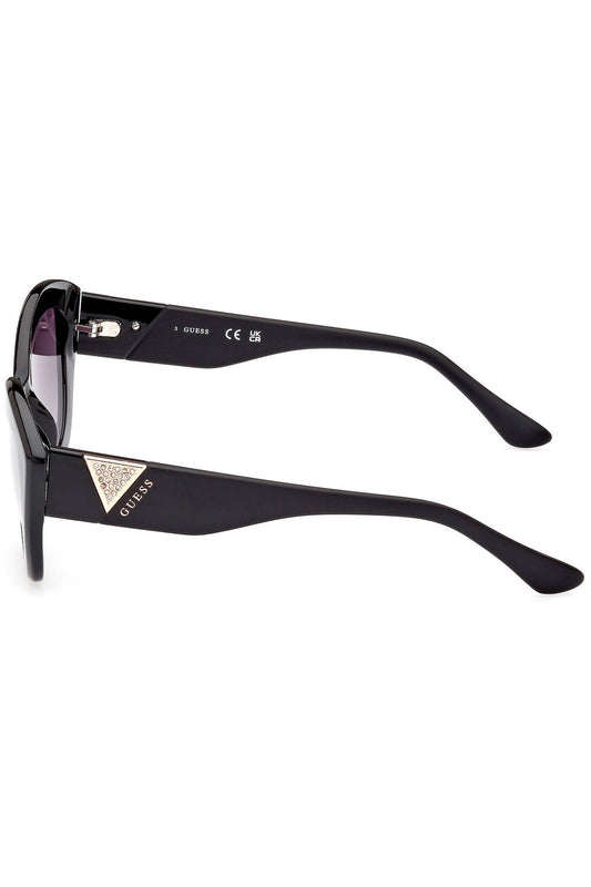 Black Injected Plastic Women Sunglass