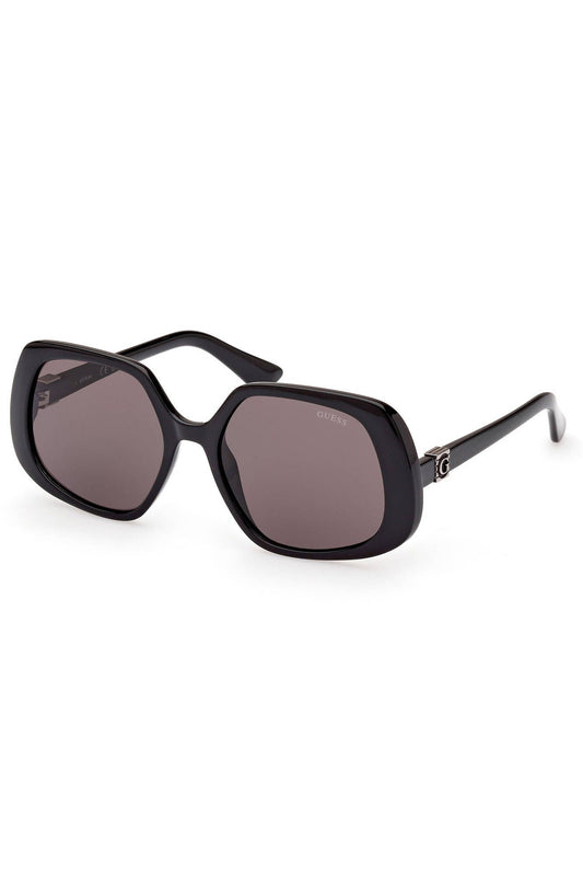 "Black Plastic Women Sunglass"