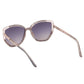 Gray Injected Plastic Women Sunglass