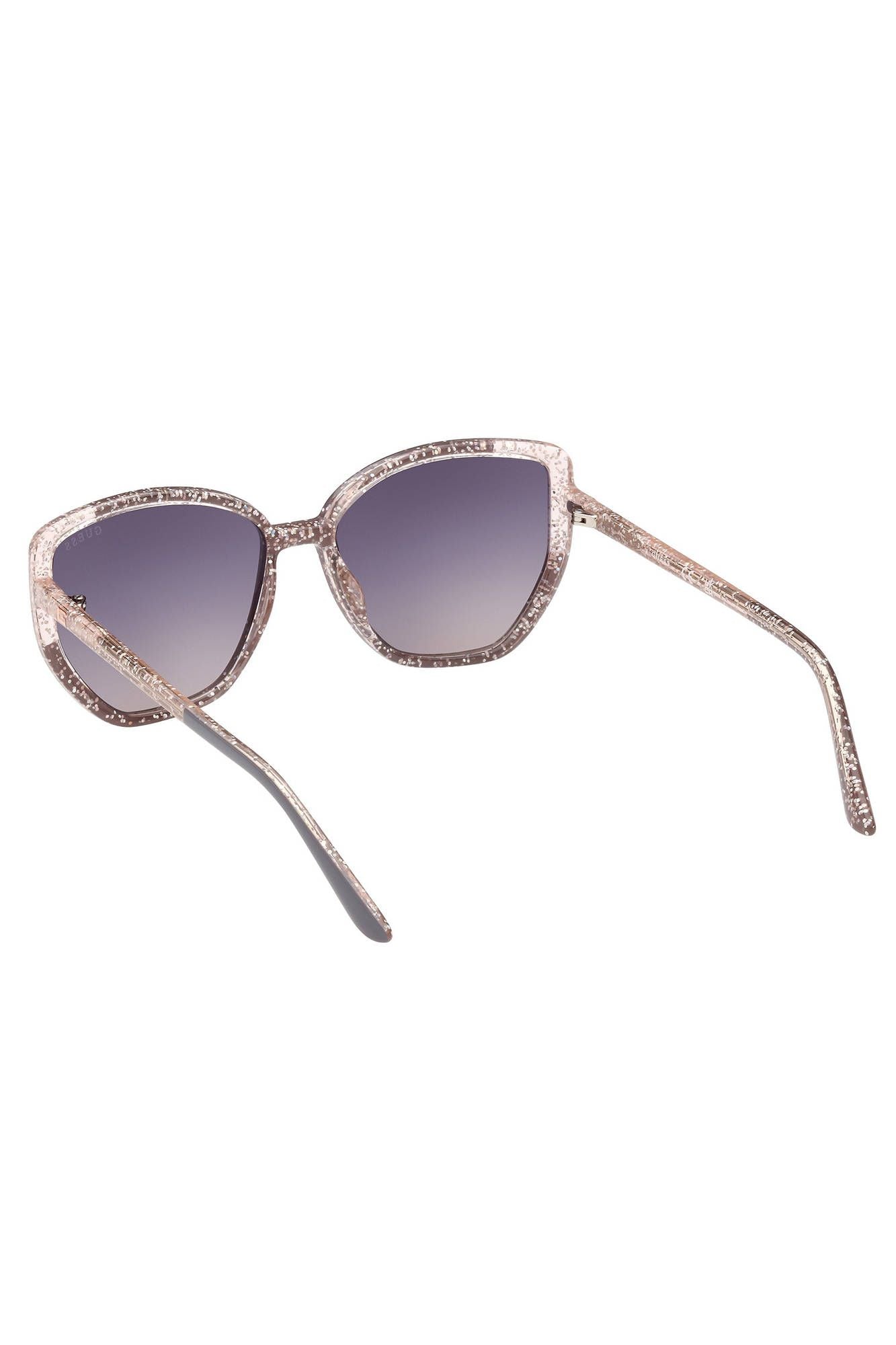 Gray Injected Plastic Women Sunglass
