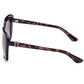 Black Plastic Women Sunglass