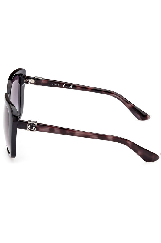 Black Plastic Women Sunglass