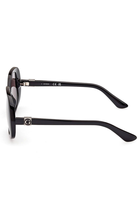 "Black Plastic Women Sunglass"