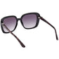 Black Plastic Women Sunglass